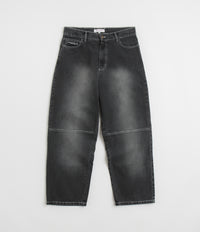 Yardsale Phantasy Panel Jeans in Black and Faded