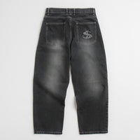 Yardsale Phantasy Panel Jeans - Black / Faded | Flatspot