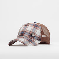Yardsale Phantasy Plaid Cap - Brown thumbnail