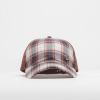 Yardsale Phantasy Plaid Cap - Brown thumbnail