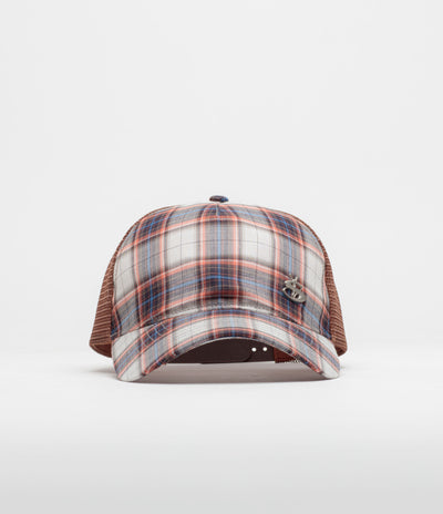 Yardsale Phantasy Plaid Cap - Brown