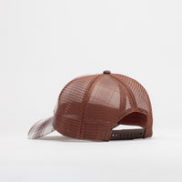 Yardsale Phantasy Plaid Cap - Brown thumbnail
