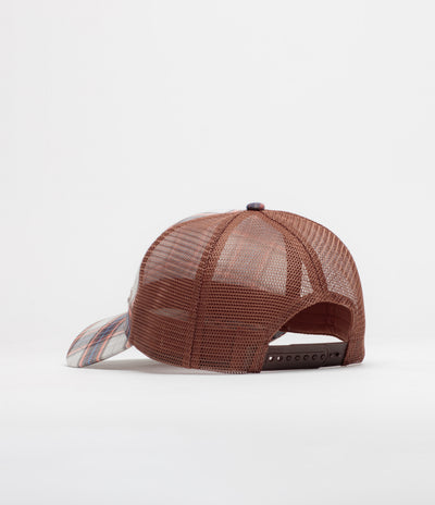 Yardsale Phantasy Plaid Cap - Brown
