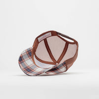 Yardsale Phantasy Plaid Cap - Brown thumbnail