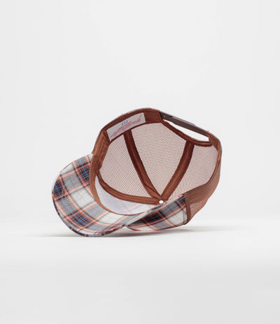 Yardsale Phantasy Plaid Cap - Brown
