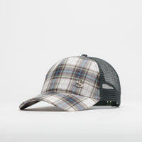 Yardsale Phantasy Plaid Cap - Green thumbnail
