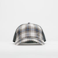 Yardsale Phantasy Plaid Cap - Green thumbnail