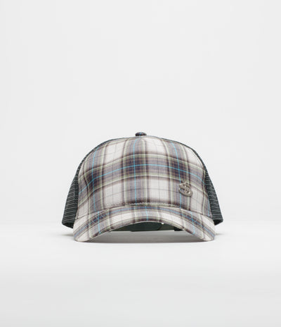 Yardsale Phantasy Plaid Cap - Green