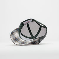 Yardsale Phantasy Plaid Cap - Green thumbnail