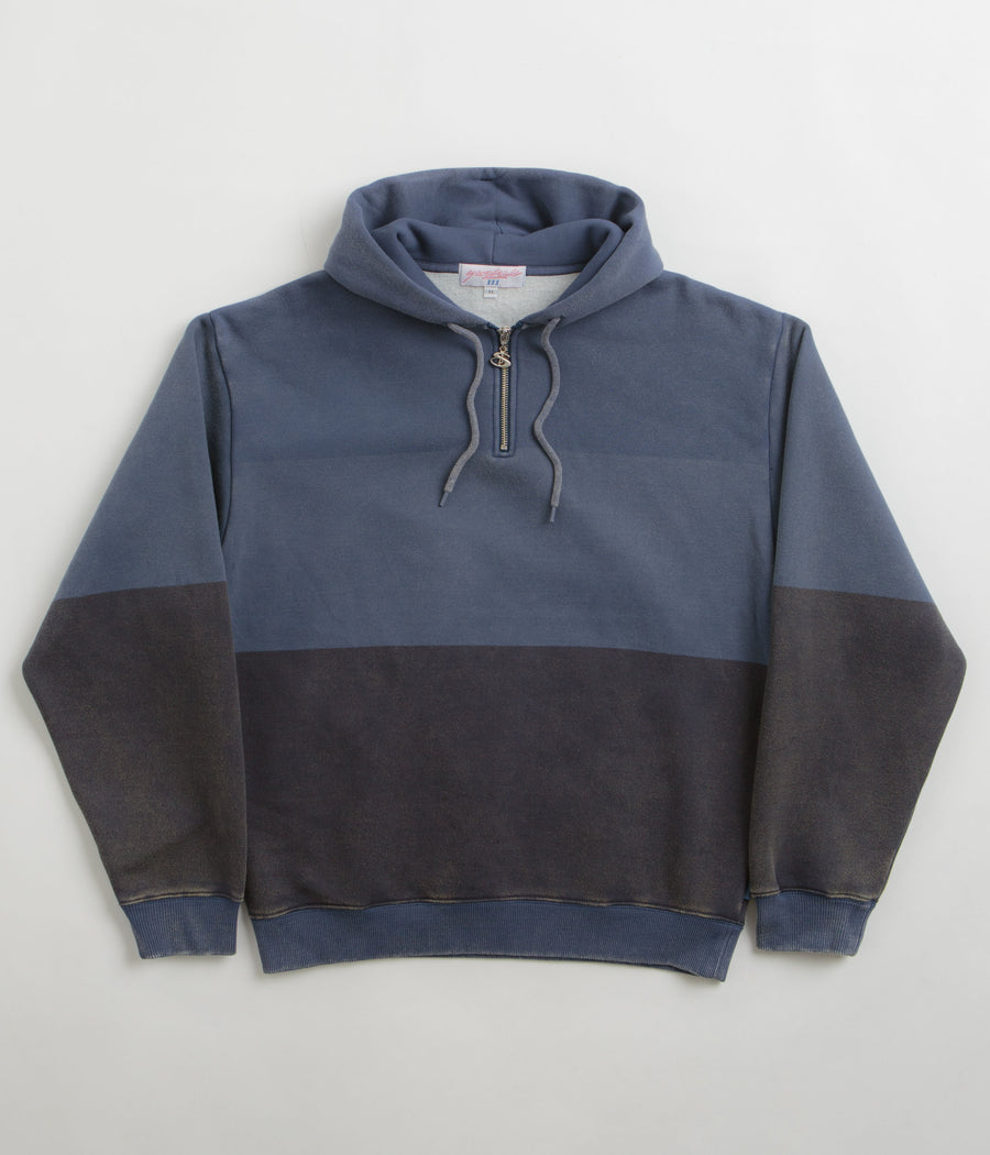 Yardsale Phantasy Quarter Zip hoodie SF7090 - Indigo / Blue / Navy