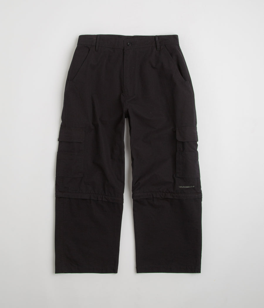 Yardsale Phantasy Ripstop Pants in Black
