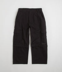 Yardsale Phantasy Ripstop Pants in Black