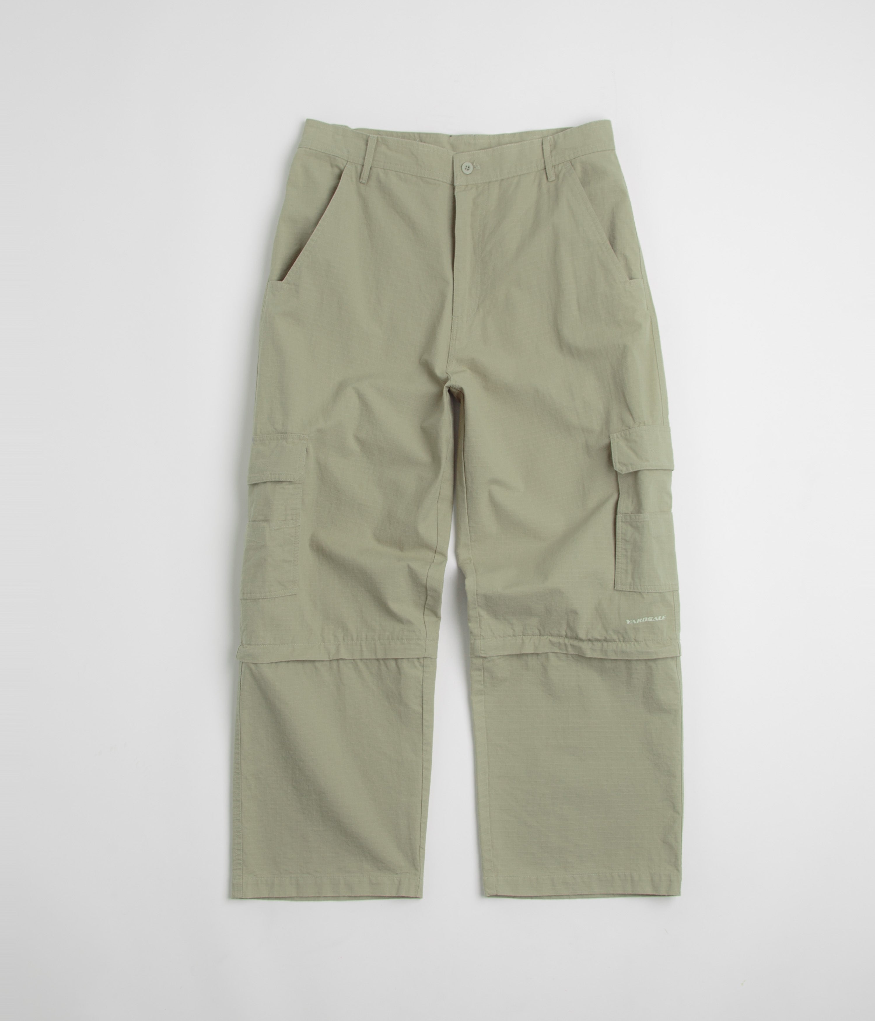 Yardsale Phantasy Ripstop Pants in Green
