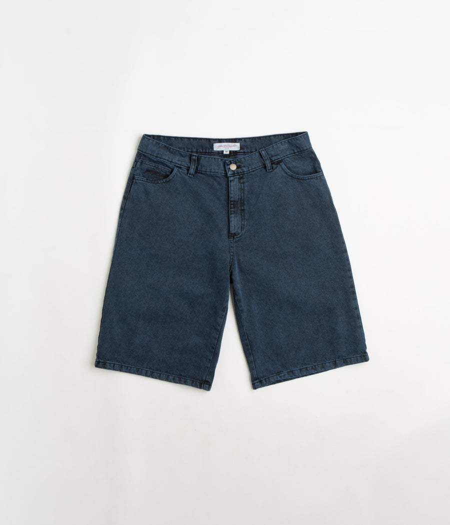 Yardsale Phantasy Shorts in Overdyed Blue