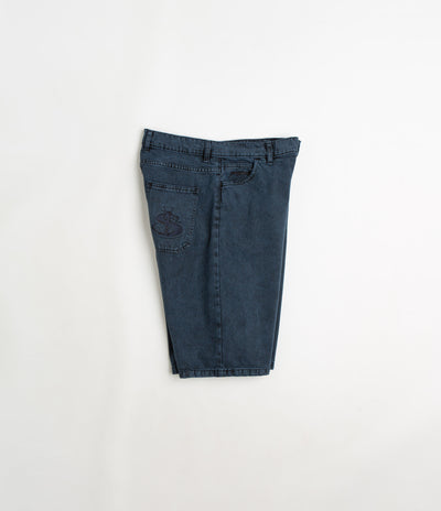 Yardsale Phantasy Shorts - Overdyed Blue