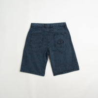 Yardsale Phantasy Shorts - Overdyed Blue thumbnail