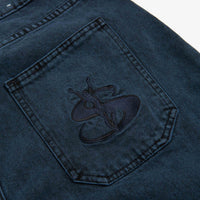Yardsale Phantasy Shorts - Overdyed Blue thumbnail