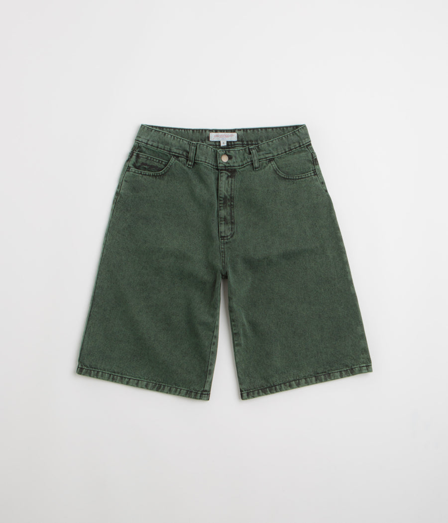 Yardsale Phantasy Shorts in Overdyed Forrest