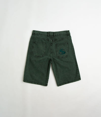 Yardsale Phantasy Shorts - Overdyed Forrest