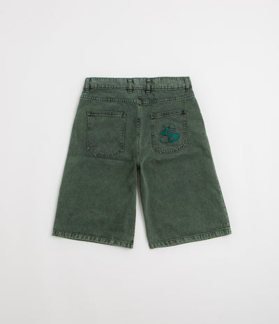 Yardsale Phantasy Shorts - Overdyed Forrest