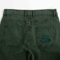 Yardsale Phantasy Shorts - Overdyed Forrest thumbnail