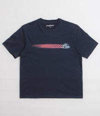 Yardsale Phantasy Trail T-Shirt in Navy
