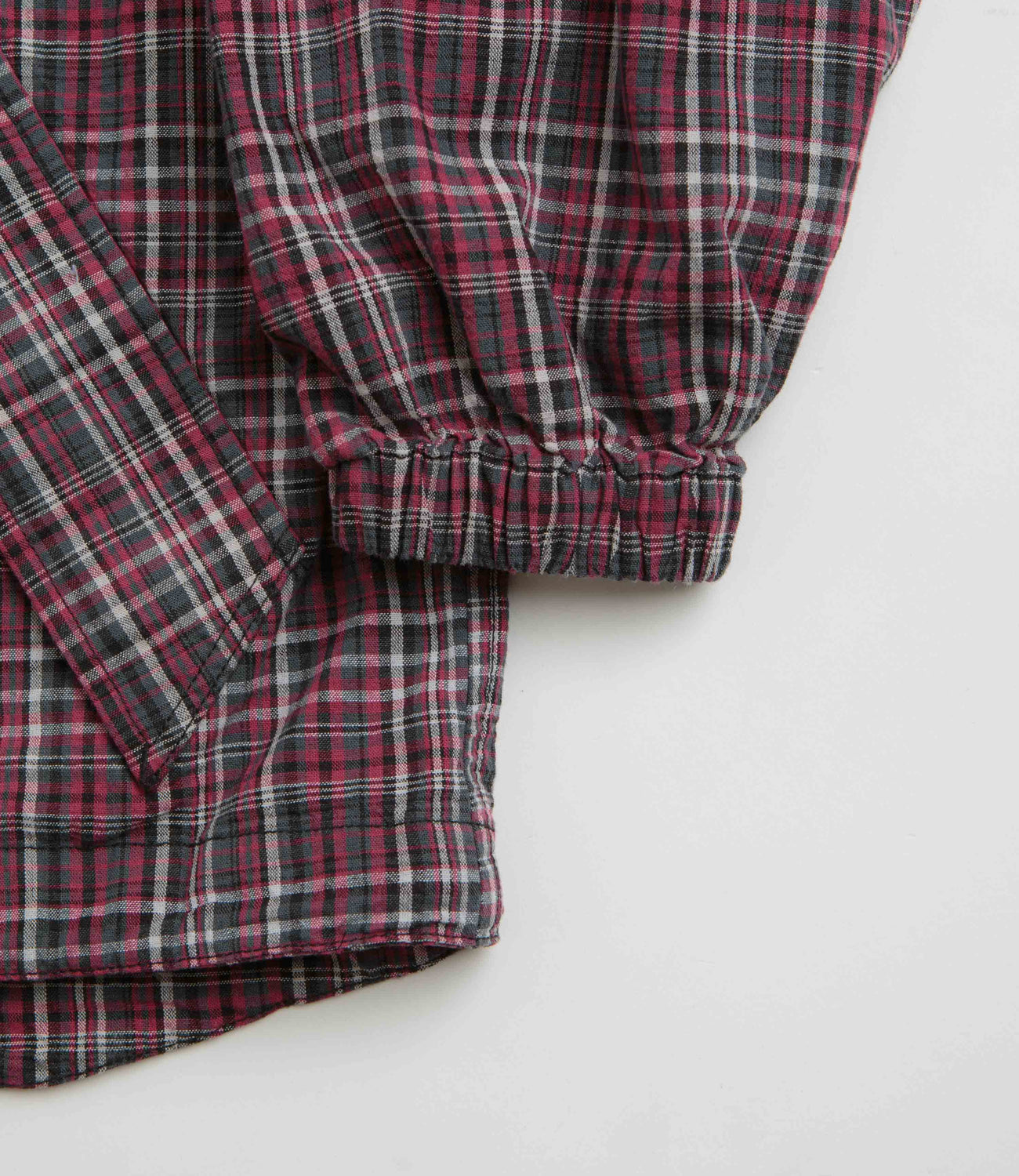 yardsale】PLAID PULLOVER チェック プルオーバー ジャケット