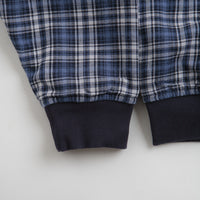 Yardsale Reversible Flannel Hoodie in Blue thumbnail