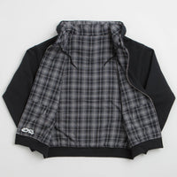 Yardsale Reversible Flannel Hoodie - Blue / Blue thumbnail