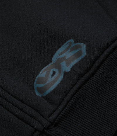 Yardsale Reversible Flannel Hoodie - Blue / Blue