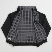 Yardsale Reversible Flannel Hoodie - Grey thumbnail