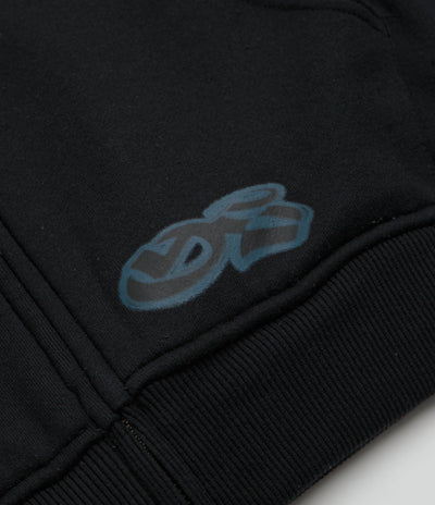 Yardsale Reversible Flannel Hoodie - Grey