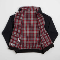 Yardsale Reversible Flannel Hoodie - Red / Black thumbnail