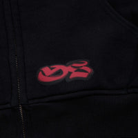 Yardsale Reversible Flannel Hoodie - Red / Black thumbnail
