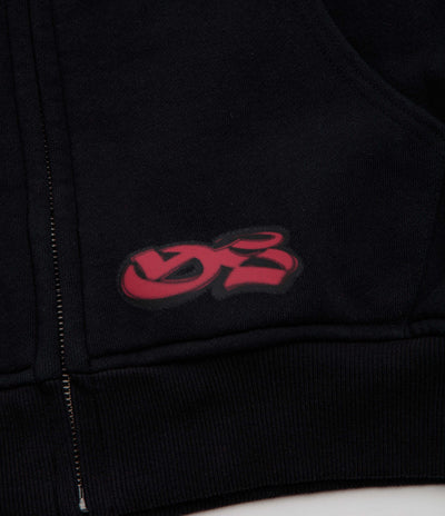 Yardsale Reversible Flannel Hoodie - Red / Black