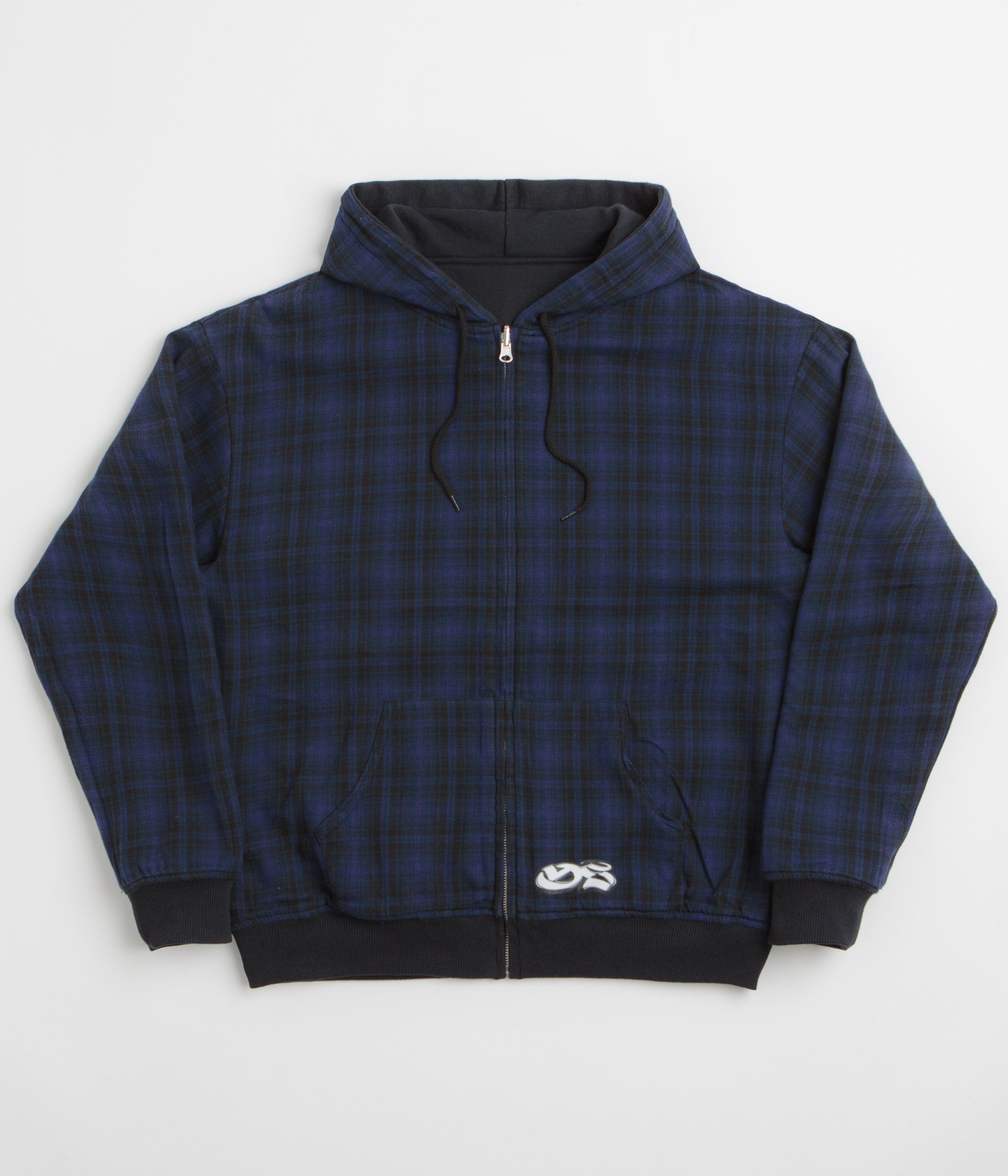 Yardsale Reversible Hoodie - Black / Indigo