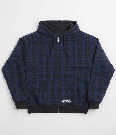 Yardsale Reversible Hoodie - Black / Indigo
