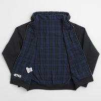 Yardsale Reversible Hoodie - Black / Indigo thumbnail