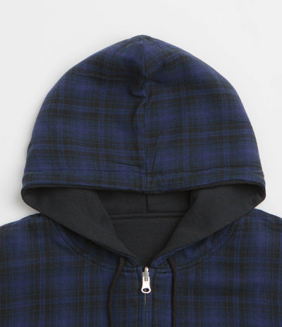 Yardsale Reversible Hoodie - Black / Indigo