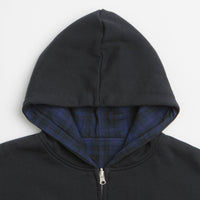 Yardsale Reversible Hoodie - Black / Indigo thumbnail