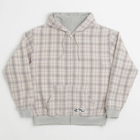 Yardsale Reversible Hoodie in Grey and Stone thumbnail