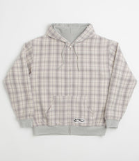 Yardsale Reversible Hoodie in Grey and Stone
