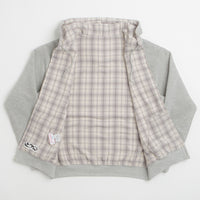 Yardsale Reversible Hoodie in Grey and Stone thumbnail