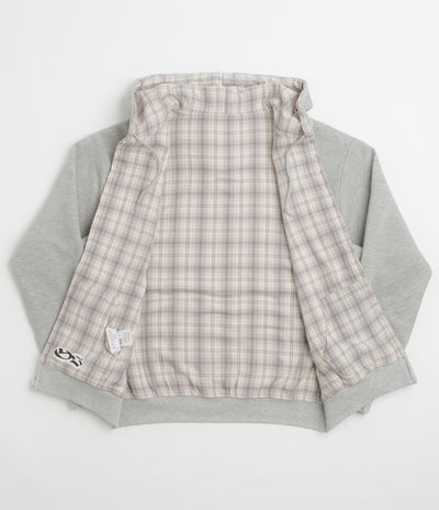 Yardsale Reversible Hoodie in Grey and Stone