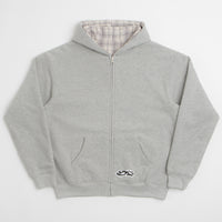Yardsale Reversible Hoodie in Grey and Stone thumbnail