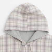 Yardsale Reversible Hoodie in Grey and Stone thumbnail