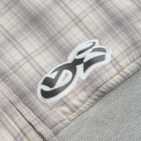 Yardsale Reversible Hoodie in Grey and Stone thumbnail