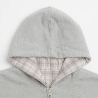 Yardsale Reversible Hoodie in Grey and Stone thumbnail
