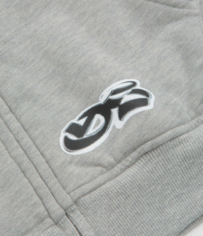 Yardsale Reversible Hoodie in Grey and Stone