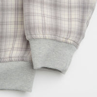 Yardsale Reversible Hoodie in Grey and Stone thumbnail